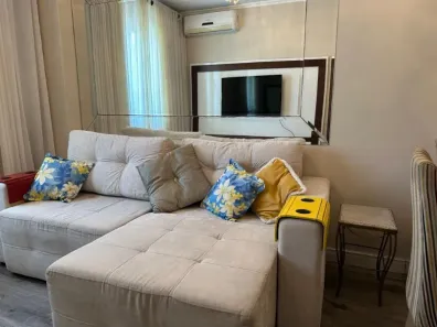 Apartamento com 1 Quarto para alugar, 45m² no Centro, Balneário Camboriú
