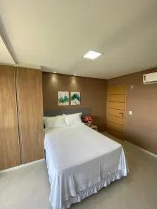 Apartamento com 1 Quarto para alugar, 28m² no Calhau, São Luís