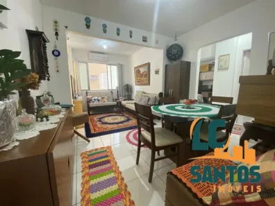 Apartamento com 2 Quartos à venda, 78m² no Centro, São Vicente