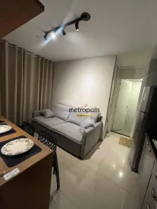 Apartamento com 2 Quartos à venda, 34m² no Vila Valparaíso, Santo André