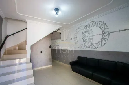 Sobrado com 4 Quartos para alugar, 128m² no Jardim Bela Vista, Santo André
