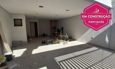 Sobrado com 3 Quartos à venda, 139m² no Parque Oratório, Santo André
