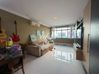 Apartamento com 2 Quartos à venda, 105m² no Gonzaga, Santos