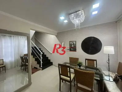 Casa com 3 Quartos à venda, 165m² no José Menino, Santos