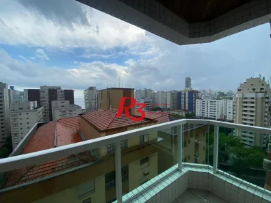 Apartamento com 3 Quartos à venda, 132m² no Embaré, Santos