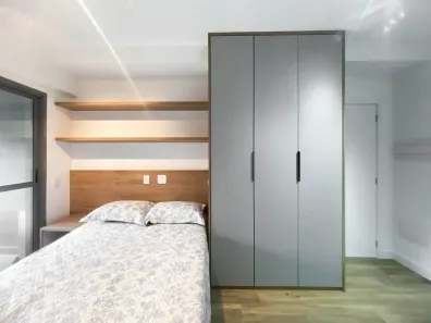Apartamento com 1 Quarto para alugar, 30m² no Pinheiros, São Paulo