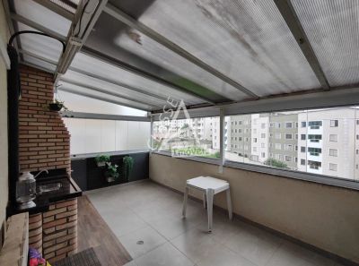 Apartamento com 2 Quartos à venda, 94m² no Parque São Vicente, Mauá