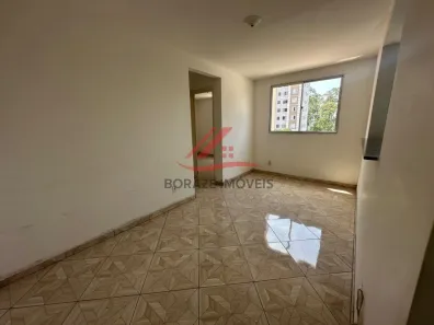 Apartamento com 2 Quartos para alugar, 47m² no Parque São Vicente, Mauá