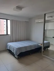 Apartamento com 1 Quarto para alugar, 30m² no Boa Viagem, Recife