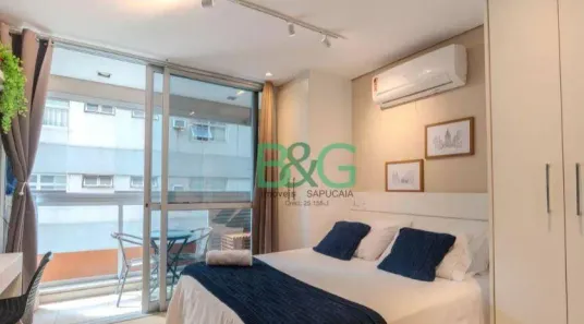 Apartamento com 1 Quarto à venda, 24m² no Consolação, São Paulo