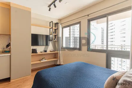 Apartamento com 1 Quarto à venda, 25m² no Santo Amaro, São Paulo