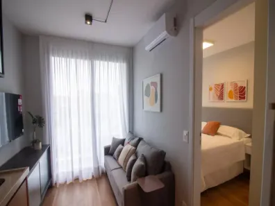Apartamento com 1 Quarto à venda, 30m² no Campo Belo, São Paulo