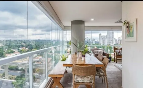 Apartamento com 3 Quartos à venda, 211m² no Campo Belo, São Paulo