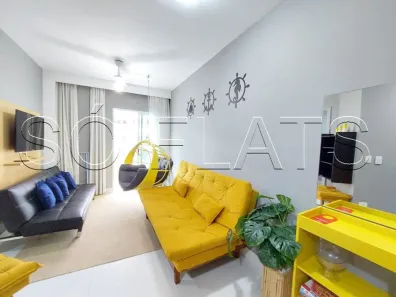 Apartamento com 1 Quarto à venda, 38m² no Riviera, Bertioga