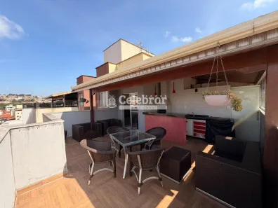 Cobertura com 2 Quartos à venda, 104m² no Fonte Grande, Contagem