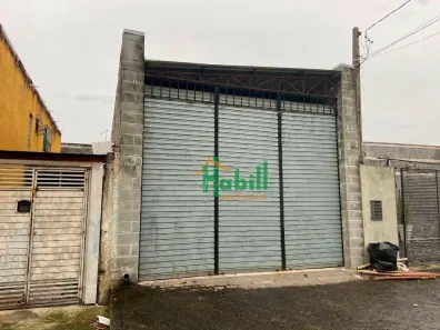 Galpão/Depósito/Armazém para alugar, 100m² no Vila Maria de Maggi, Suzano