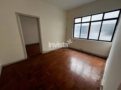 Sala Comercial para alugar, 62m² no Centro, Santos