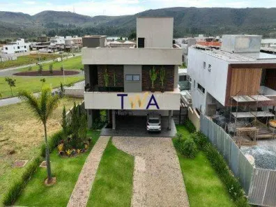 Casa de Condomínio com 4 Quartos à venda, 498m² no Alphaville - Lagoa dos Ingleses, Nova Lima
