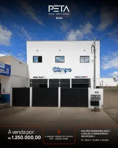 Galpão/Depósito/Armazém à venda, 300m² no Cinturão Verde, Boa Vista