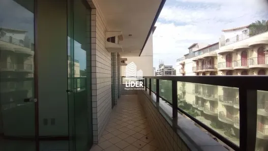 Apartamento com 3 Quartos para alugar, 123m² no Centro, Cabo Frio