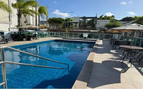 Apartamento com 2 Quartos à venda, 72m² no Ponta Negra, Natal