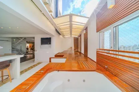 Apartamento com 4 Quartos à venda, 212m² no Vila Regente Feijó, São Paulo