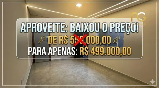 Casa com 2 Quartos à venda, 100m² no Mirim, Praia Grande