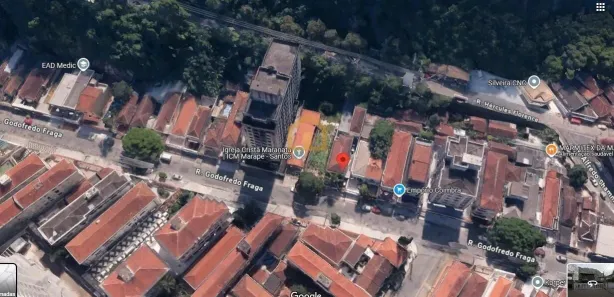 Lote/Terreno à venda, 900m² no Marapé, Santos