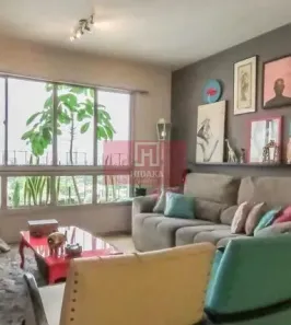 Apartamento com 1 Quarto à venda, 57m² no Moema, São Paulo