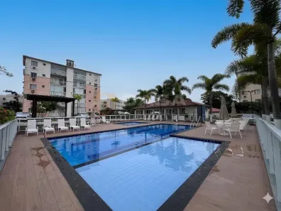 Apartamento com 3 Quartos à venda, 106m² no Praia da Baleia, Serra