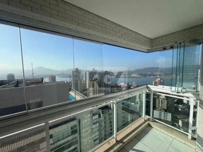 Apartamento com 1 Quarto à venda, 49m² no Ponta da Praia, Santos