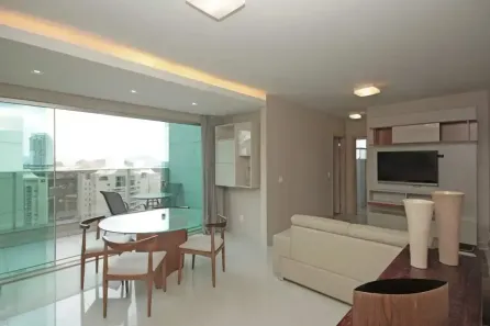 Apartamento com 2 Quartos para alugar, 72m² no Vila da Serra, Nova Lima