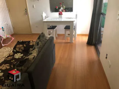 Apartamento com 2 Quartos à venda, 58m² no Vila Alzira, Santo André