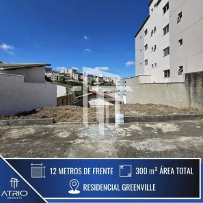 Lote/Terreno à venda, 300m² no Residencial Greenville, Poços de Caldas