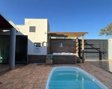 Casa com 1 Quarto à venda, 125m² no Parque das Laranjeiras II, Uberaba