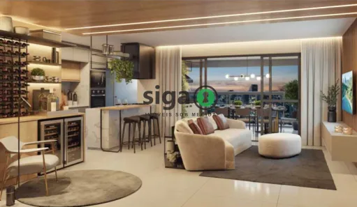 Apartamento com 3 Quartos à venda, 107m² no Jardim das Acácias, São Paulo