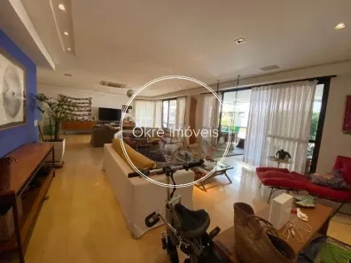 Apartamento com 4 Quartos à venda, 251m² no Lagoa, Rio de Janeiro
