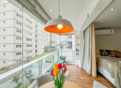 Apartamento com 1 Quarto à venda, 36m² no Brooklin Paulista, São Paulo
