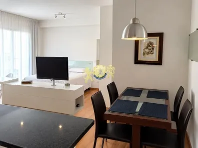 Flat com 1 Quarto para alugar, 48m² no Vila Gertrudes, São Paulo
