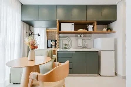 Apartamento com 1 Quarto para alugar, 24m² no Vila Butantã, São Paulo