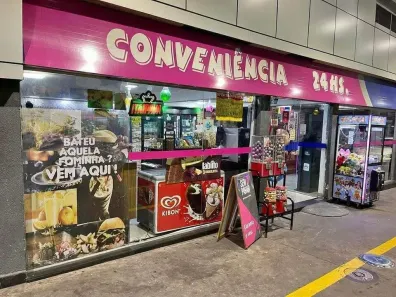 Ponto Comercial à venda, 50m² no Vila Assunção, Santo André