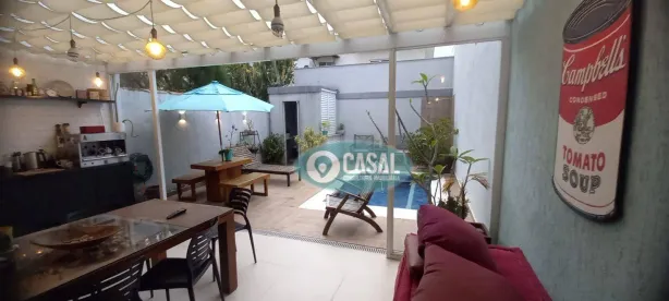 Casa de Condomínio com 4 Quartos à venda, 170m² no Maravista, Niterói