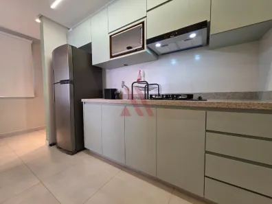 Apartamento com 2 Quartos para alugar, 57m² no Vila Rosa, Goiânia