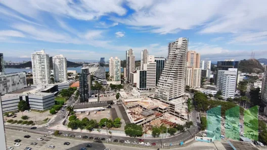 Apartamento com 1 Quarto para alugar, 45m² no Enseada do Suá, Vitória