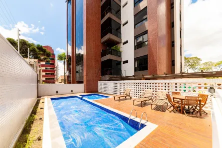 Apartamento com 3 Quartos à venda, 131m² no Alto da Glória, Curitiba