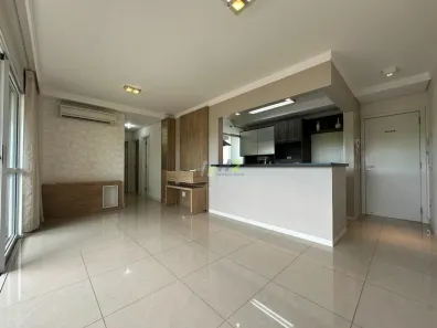 Apartamento com 3 Quartos para alugar, 85m² no Jardim América, Bauru