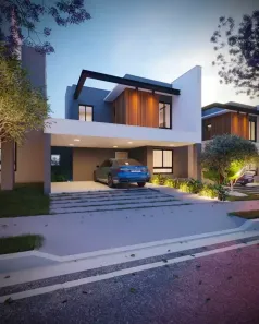 Casa de Condomínio com 3 Quartos à venda, 151m² no Granja Marileusa, Uberlândia