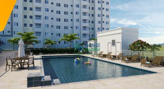 Apartamento com 2 Quartos à venda, 42m² no Gran Park Residencial, Piracicaba