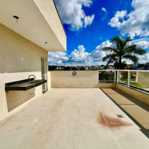 Cobertura com 2 Quartos à venda, 68m² no Santa Branca, Belo Horizonte