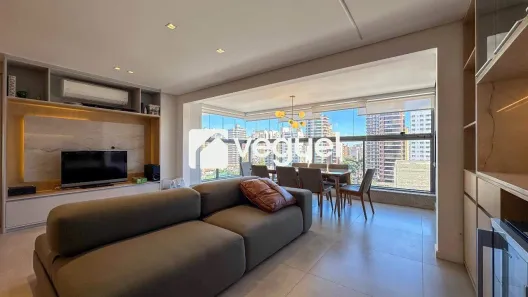 Apartamento com 3 Quartos para alugar, 112m² no Cambuí, Campinas